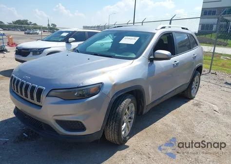 2021 Jeep Cherokee Latitude Fwd from USA, damaged, VIN 1C4PJLCB0MD119997